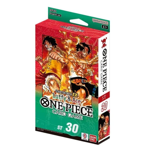 One Piece TCG - Starter Deck - Ace & Luffy [ST-30]