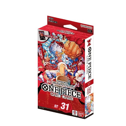 One Piece TCG - Starter Deck - Monkey.D.Luffy [ST-31]