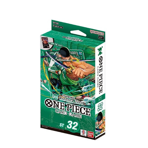One Piece TCG - Starter Deck - Roronoa Zoro [ST-32]