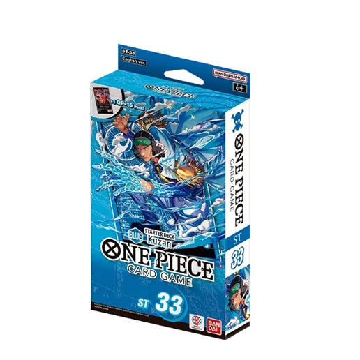 One Piece TCG - Starter Deck - Kuzan [ST-33]