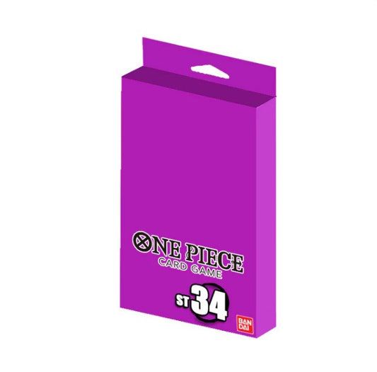 One Piece TCG - Starter Deck - TBA [ST-34]