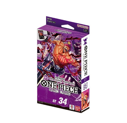 One Piece TCG - Starter Deck - Charlotte Katakuri [ST-34]