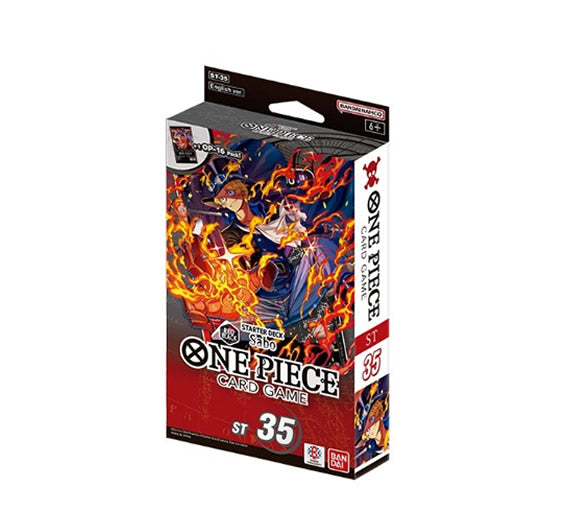 One Piece TCG - Starter Deck - Sabo [ST-35]