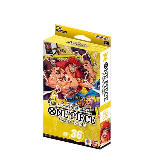 One Piece TCG - Starter Deck - Eustass 'Captain' Kid [ST-36]