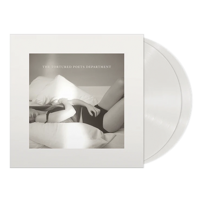 NEW - Taylor Swift, The Tortured Poets Department (Manuscript Ivory) LP