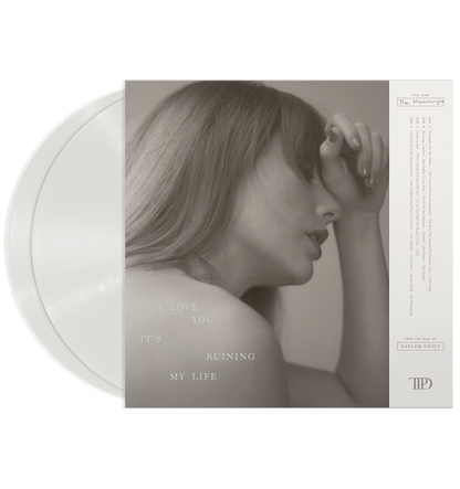 NEW - Taylor Swift, The Tortured Poets Department (Manuscript Ivory) LP