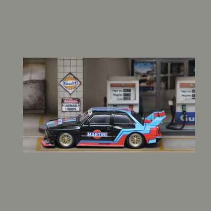 Street Weapon - BMW LTO M3 (E30) 'Martini Racing' (Black)