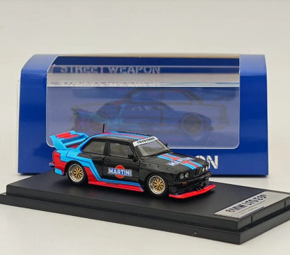 Street Weapon - BMW LTO M3 (E30) 'Martini Racing' (Black)