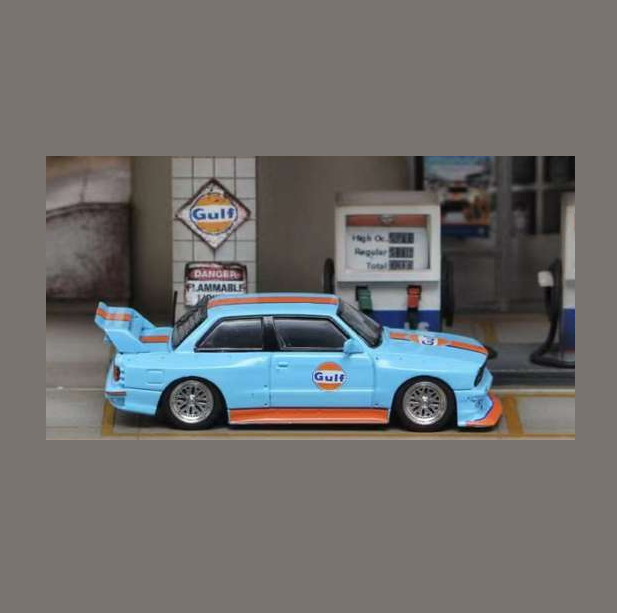 Street Weapon - BMW LTO M3 (E30) 'Gulf' (Blue/Orange)