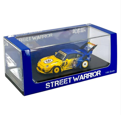 Street Weapon - RWB 993 Vegeta Dragonball Z