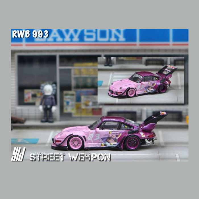 Street Weapon - RWB 993 Majin Buu Dragonball Z