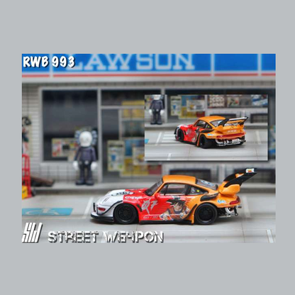 Street Weapon - RWB 993 Goku SUN WU KONG Dragonball Z
