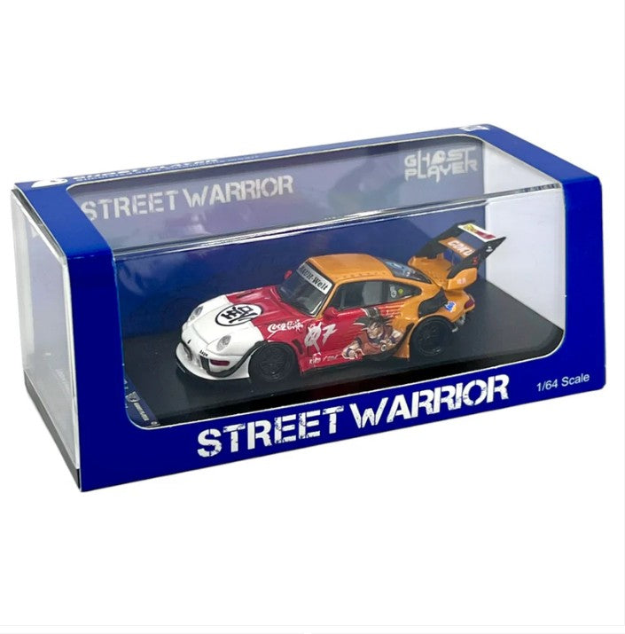 Street Weapon - RWB 993 Goku SUN WU KONG Dragonball Z