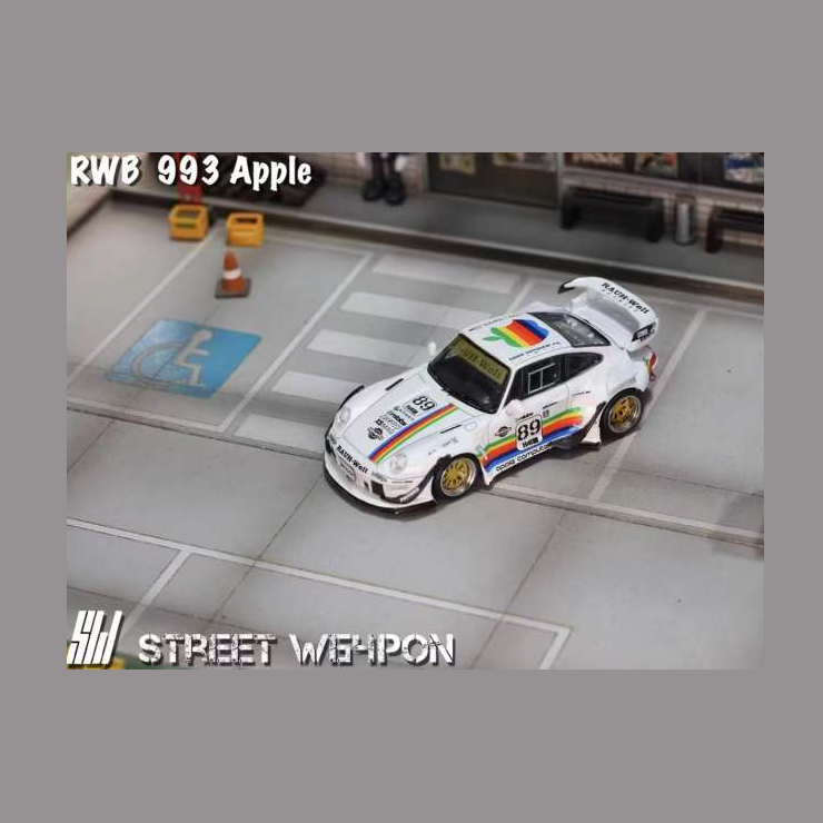 Street Weapon - RWB 993 Apple (White)
