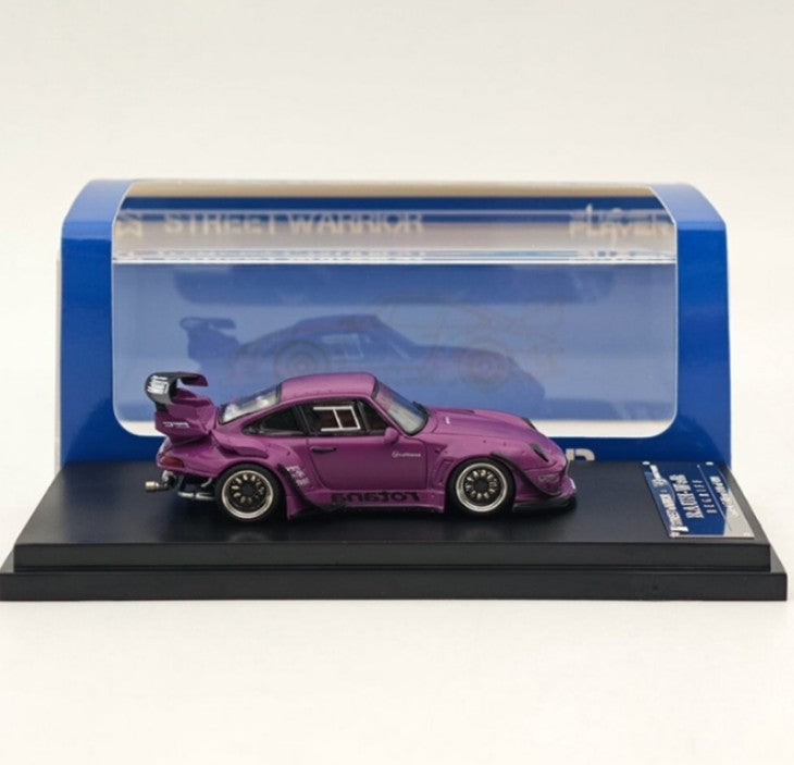 Street Weapon - RWB 993 Rotana Race Track #18 (Matte Purple)