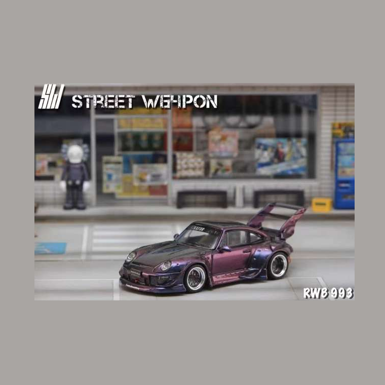 Street Weapon - RWB 993 Chameleon High Tail (Purple)