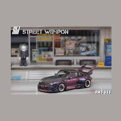 Street Weapon - RWB 993 Chameleon High Tail (Purple)
