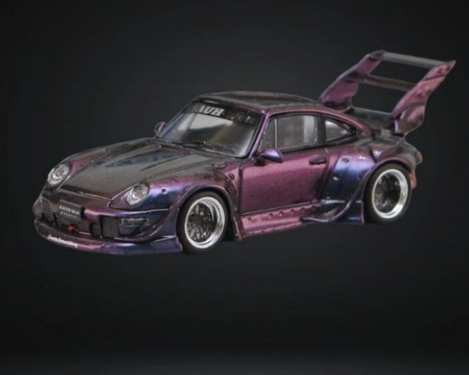 Street Weapon - RWB 993 Chameleon High Tail (Purple)