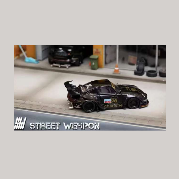 Street Weapon - RWB 993 Low Tail (Black)