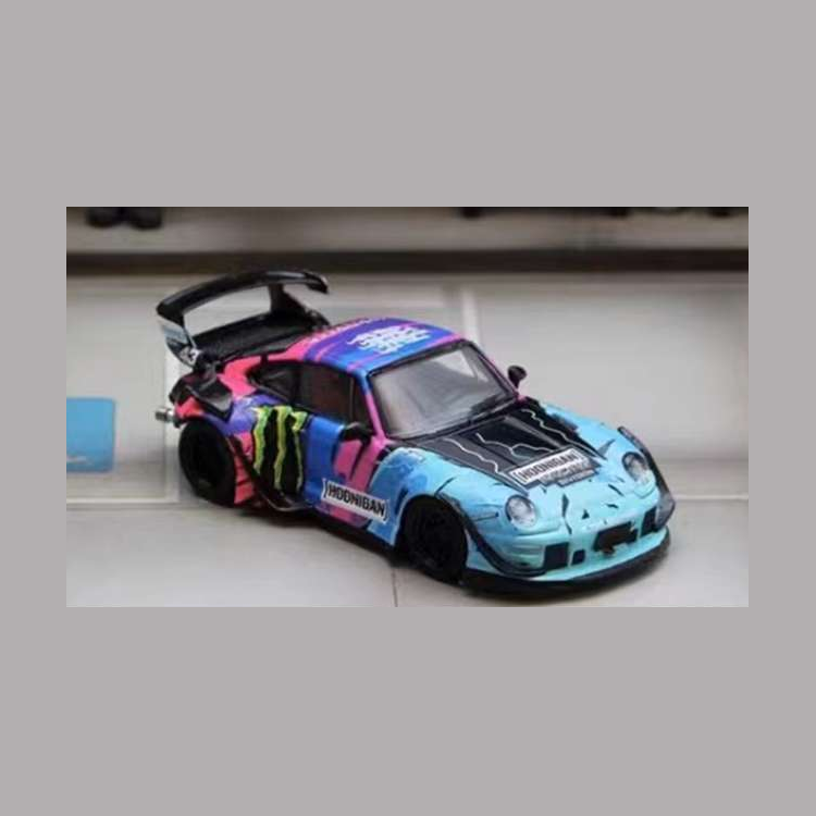 Street Weapon - RWB 993 'Monster Energy Hoonigan'
