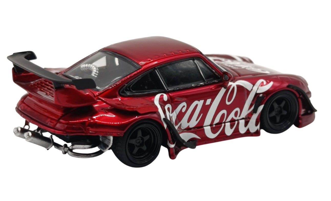 Street Warrior - Porsche RWB 993 'Coca-Cola' (Low Tail) - Red