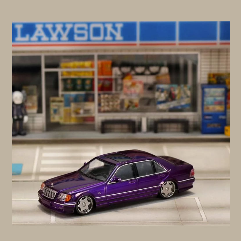Street Weapon - Mercedes-Benz S600 (W140) - Purple