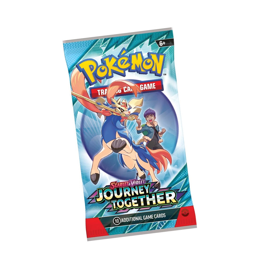 Pokemon TCG - Scarlet & Violet: Journey Together (SV09) Booster (Single Pack)