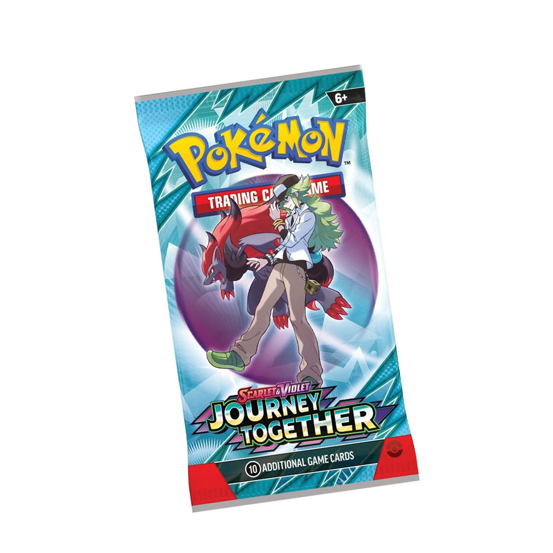 Pokemon TCG - Scarlet & Violet: Journey Together (SV09) Booster (Singl –  Relove Oxley