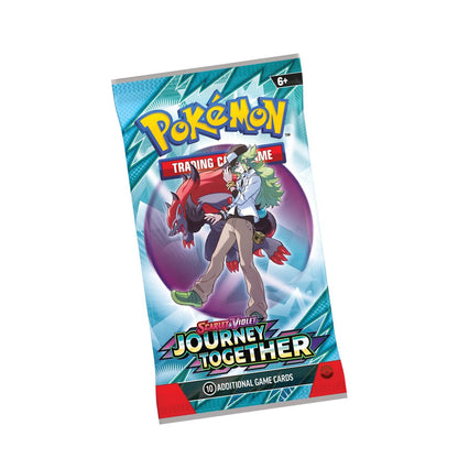 Pokemon TCG - Scarlet & Violet: Journey Together (SV09) Booster (Single Pack)