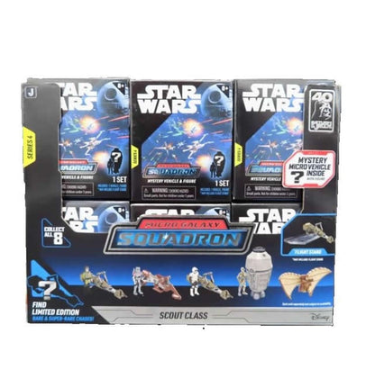 Micro Galaxy Squadron - SW 'Scout Class' Mystery Blind Box - 1 Piece