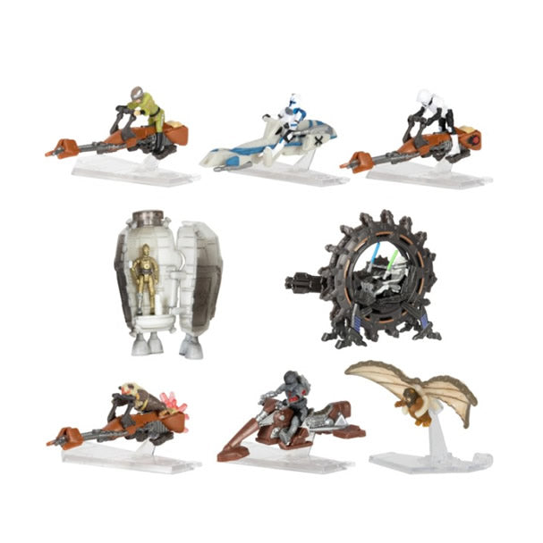 Micro Galaxy Squadron - SW 'Scout Class' Mystery Blind Box - 1 Piece