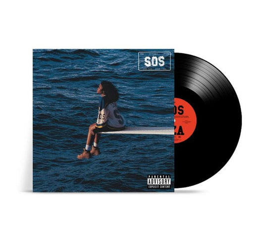 NEW - SZA, SOS 2LP