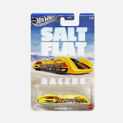 Hot Wheels - 'Salt Flat' Racers Series - Set of 5