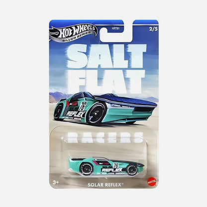 Hot Wheels - 'Salt Flat' Racers Series - Set of 5