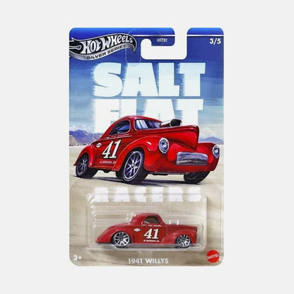 Hot Wheels - 'Salt Flat' Racers Series - Set of 5
