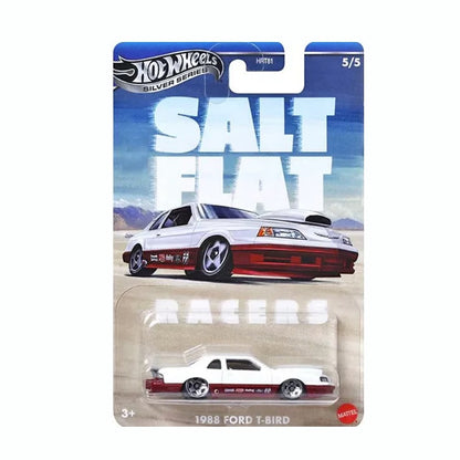 Hot Wheels - 'Salt Flat' Racers Series - 1988 Ford T-Bird