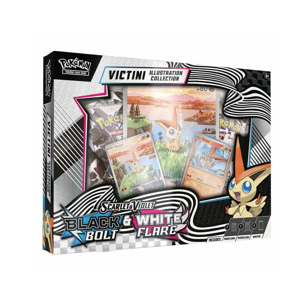 Pokémon TCG - Scarlet & Violet -  Unova Victini Illustration Collection