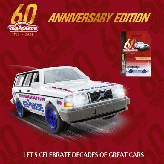 Majorette - 60th Anniversary Premium Cars - Volvo 240 GL Estate