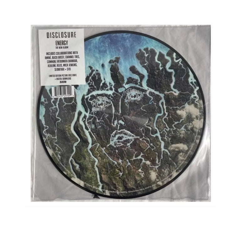 NEW - Disclosure, Energy Pic Disc 2LP RSD