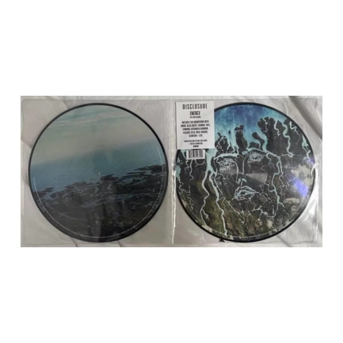 NEW - Disclosure, Energy Pic Disc 2LP RSD