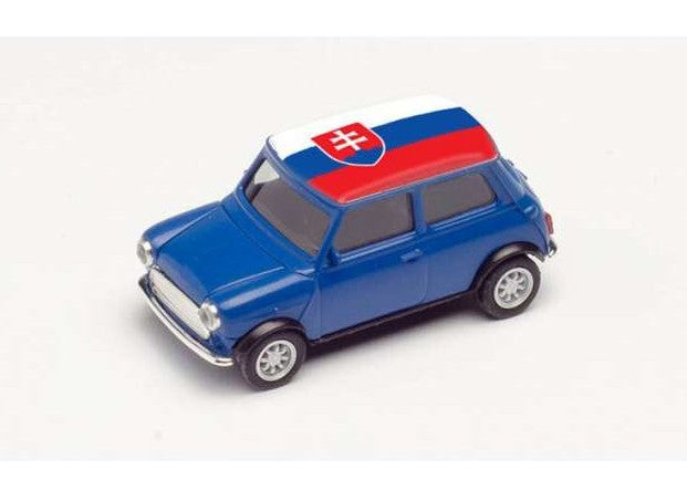 Herpa - Mini Cooper EK 2021 'Slovakia' - 1:87 Scale