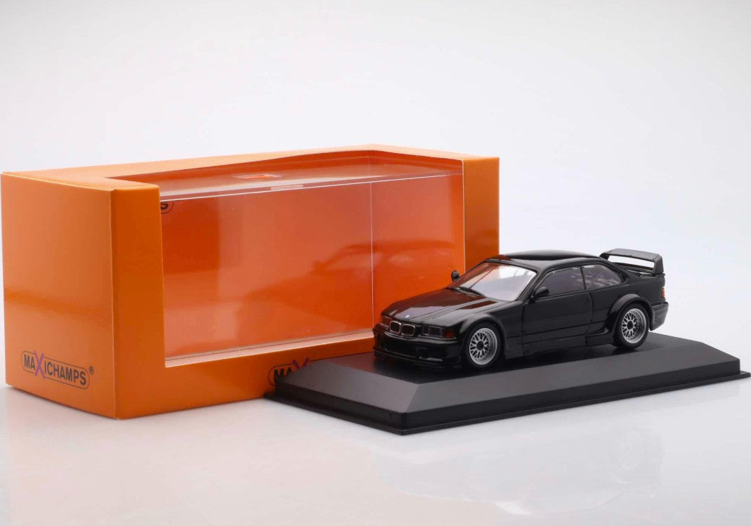 Maxichamps - 1993 BMW M3 (E36) GTR Black - 1:43 Scale