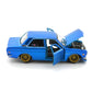 Maisto - 1971 Datsun 510 'Tokyo Mod' - Blue Metallic - 1:24 Scale