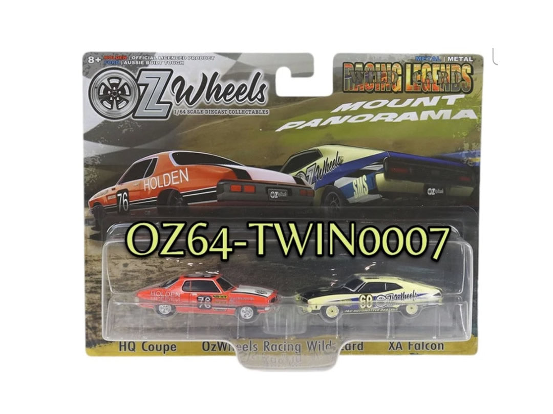 Oz Wheels - Bathurst Edition Twin Pack - Set of 4