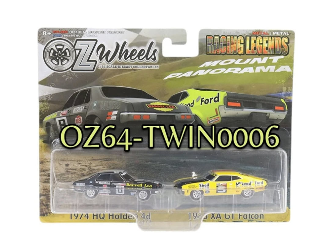 Oz Wheels - Bathurst Edition Twin Pack - Set of 4