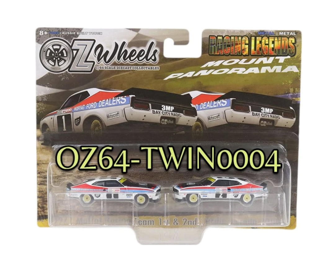 Oz Wheels - Bathurst Edition Twin Pack - Set of 4