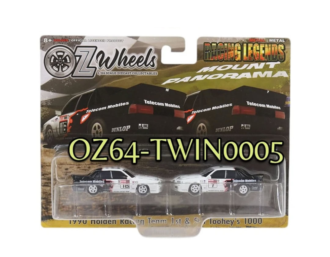 Oz Wheels - Bathurst Edition Twin Pack - Set of 4