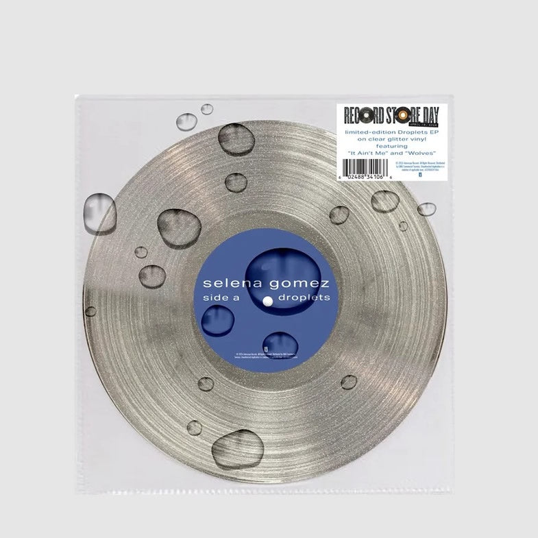NEW - Selena Gomez, Droplets (Coloured) EP - RSD2026