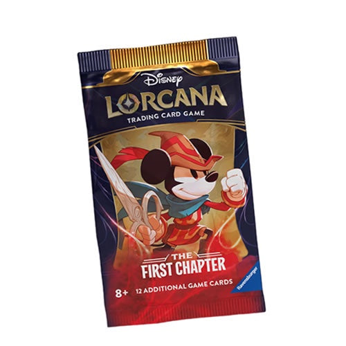 Disney Lorcana TCG - The First Chapter: S1 (Single Booster Pack)