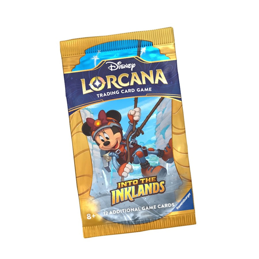 Disney Lorcana TCG - Into the Inklands: S3 (Single Booster Pack)